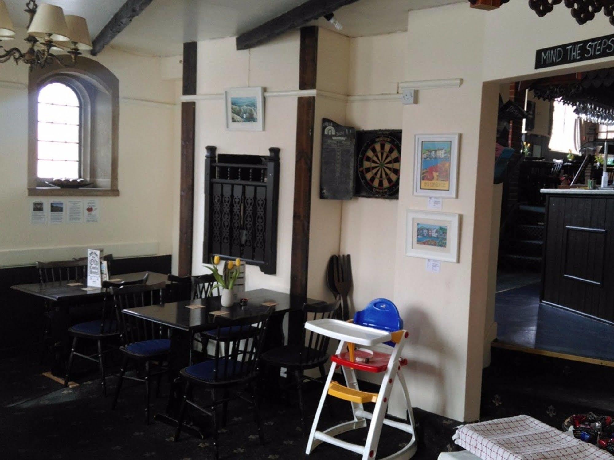 The Old Castle Hotel Weymouth Esterno foto