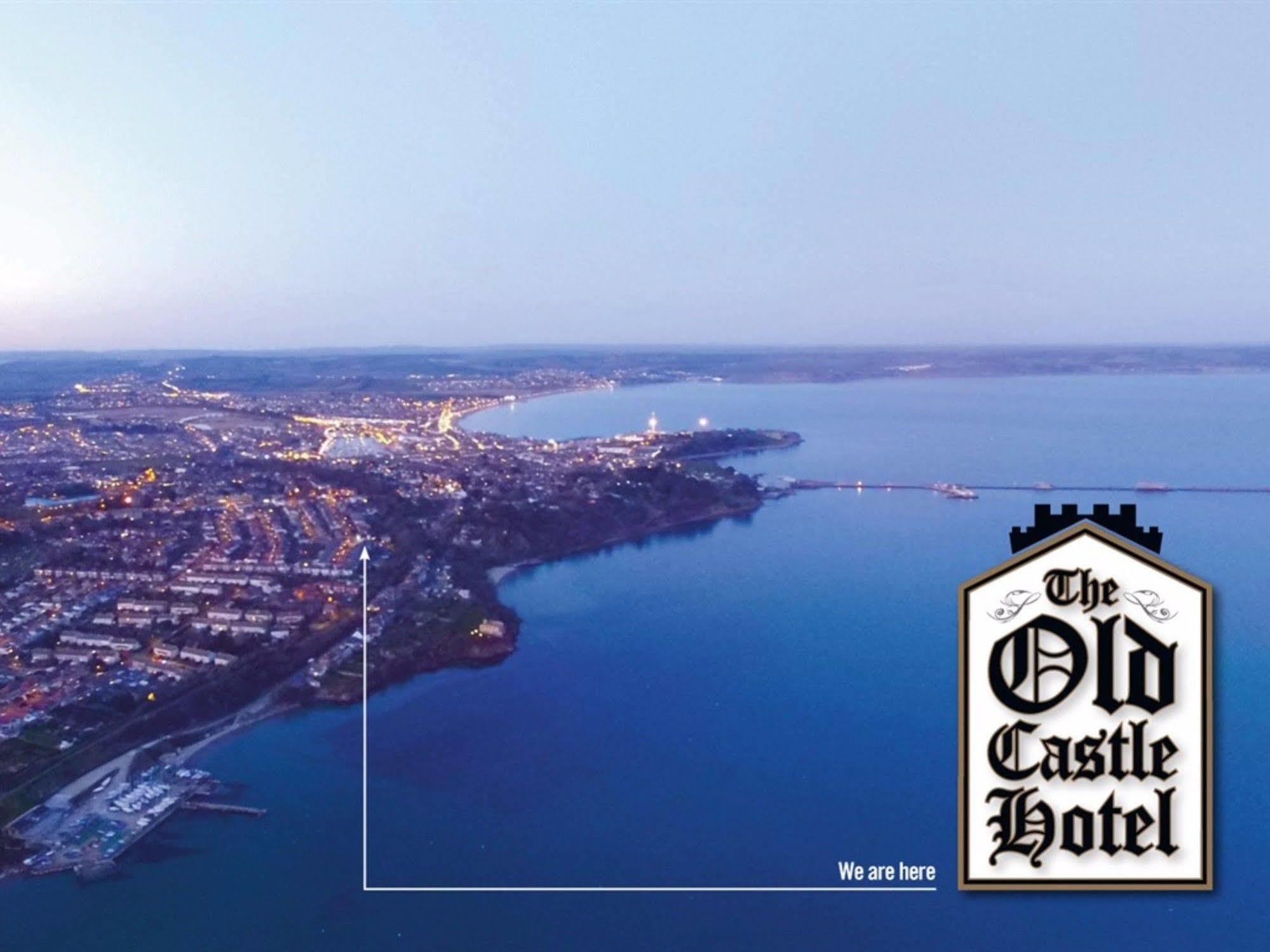 The Old Castle Hotel Weymouth Esterno foto